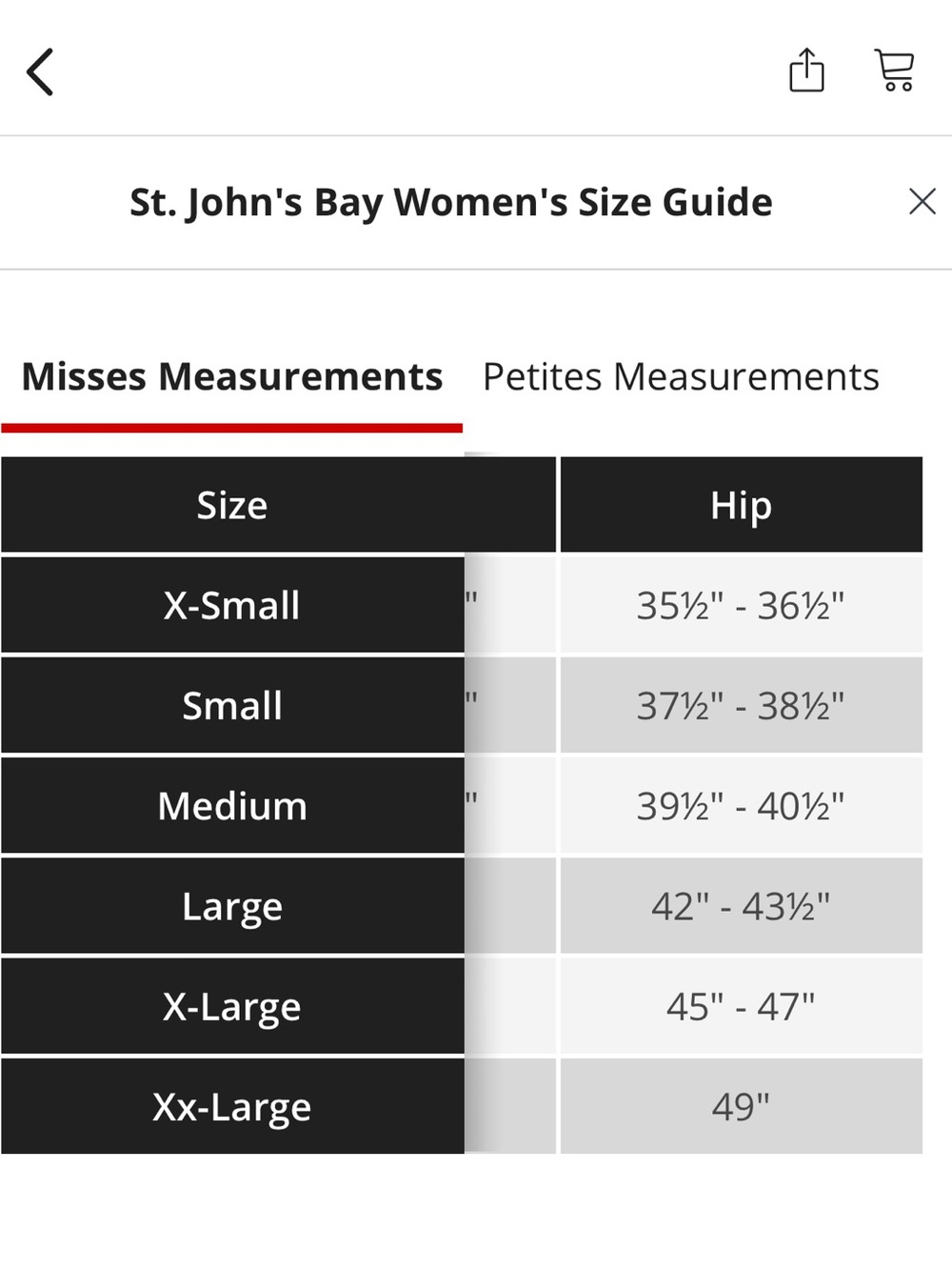 St. John's Bay Purple Essential Tee - Picture 10 of 13